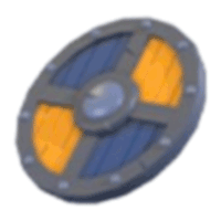 Viking Shield Throw Toy - Uncommon from Gifts